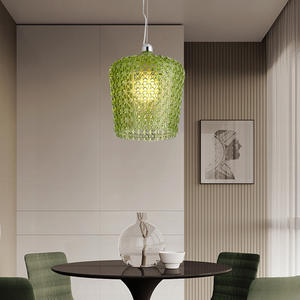 Vente en gros de suspension simple décorative de luxe en verre squelette moderne avec fonction de hauteur réglable - Product Image 2