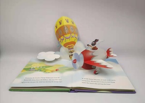 Stratifié enfants pop up carton d'impression de livres pour enfants impression de <span class=keywords><strong>livre</strong></span> de <span class=keywords><strong>conseil</strong></span> - Product Image 3