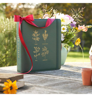 Organiseur de classeurs HaoRan, fabricant de classeurs personnalisés avec logo, pochettes pour enveloppes de graines, classeur de documents avec logo d'entreprise