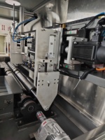 Machine de trempage HF horizontale CNC CJW2000 à double station |   Contrôlé par CNC, haute efficacité