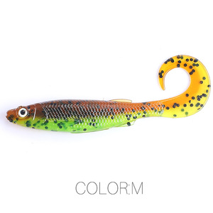Señuelo de Pesca Supercontinent Swimbait Shad S-Tail, Cebo Suave de 5cm/6.5cm para Pesca de Lúcio, Lucioperca y Depredadores, con Ojos 3D - Product Image 5