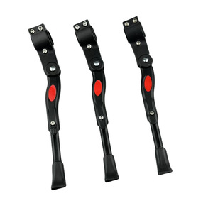 Soporte Lateral de Aluminio para Bicicleta, Color Negro QT-003-3, Soporte Individual para Bicicleta de Montaña - Product Image 5