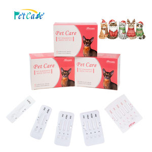 Prueba Rápida Combinada para la Detección de Enfermedades Veterinarias <span class=keywords><strong>en</strong></span> Mascotas: Panleucopenia Felina / Peritonitis Infecciosa / <span class=keywords><strong>Giardia</strong></span> (FPV-FCOV-GIA) - Product Image 6