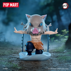 POPMART D Mon Slayer: Kimetsu No <span class=keywords><strong>Yaiba</strong></span> Battle Series - Statuette Blind Box da Collezione - Regalo - Product Image 6