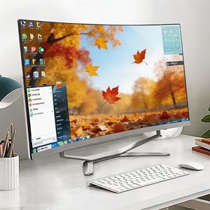 <span class=keywords><strong>Ordinateur</strong></span> Monoblock 23,8 27 Pouces Core I5 I7 I9, Moniteur, 8 Go 16 Go 32 Go de RAM, 1 To SSD, <span class=keywords><strong>Ordinateur</strong></span> Tout-en-Un, PC de Jeu - Product Image 1