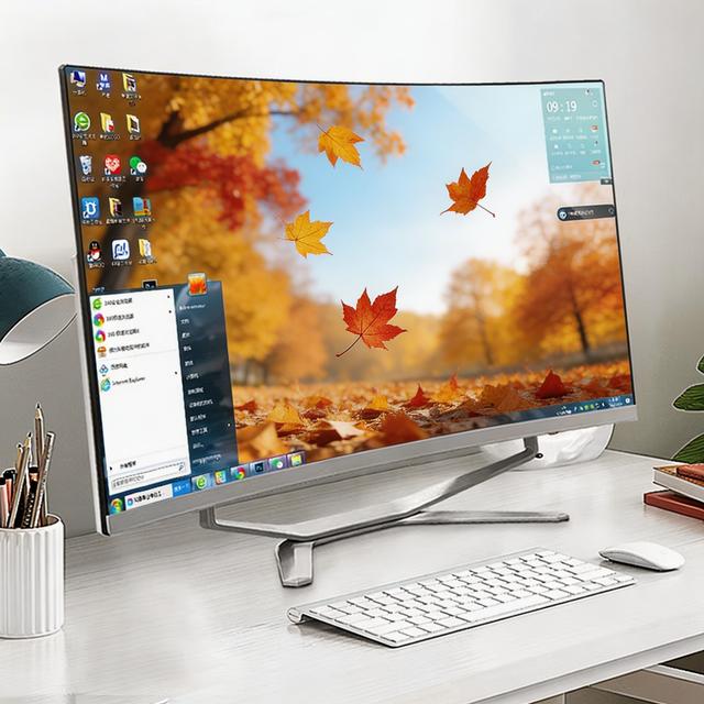 23.8 27 Inch Core I5 I7 I9 Monoblock Monitor Computadora 8gb 16gb 32gb Ram 1tb Ssd Aio Computer All in One Pc Gaming