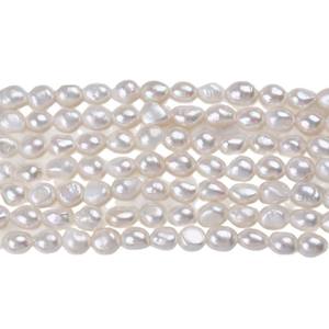 Zhuji Wholesale Natural Freshwater <b>Pearl</b> String 10-11mm Two Sided Light Straight Hole Handmade Baroque DIY Material <b>Loose</b> <b>Pearls</b> - Product Image 5