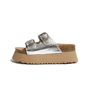 <span class=keywords><strong>Sandales</strong></span> pour femmes et dames, plates, souples, antidérapantes, à motif uni, en EVA, chaussures pour femmes, chaussures pour femmes, vente en gros - Product Image 4