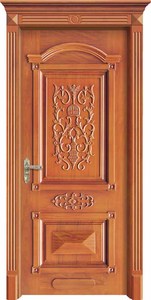 Puerta Interior de Madera de Diseño Moderno, Madera Maciza - Product Image 6