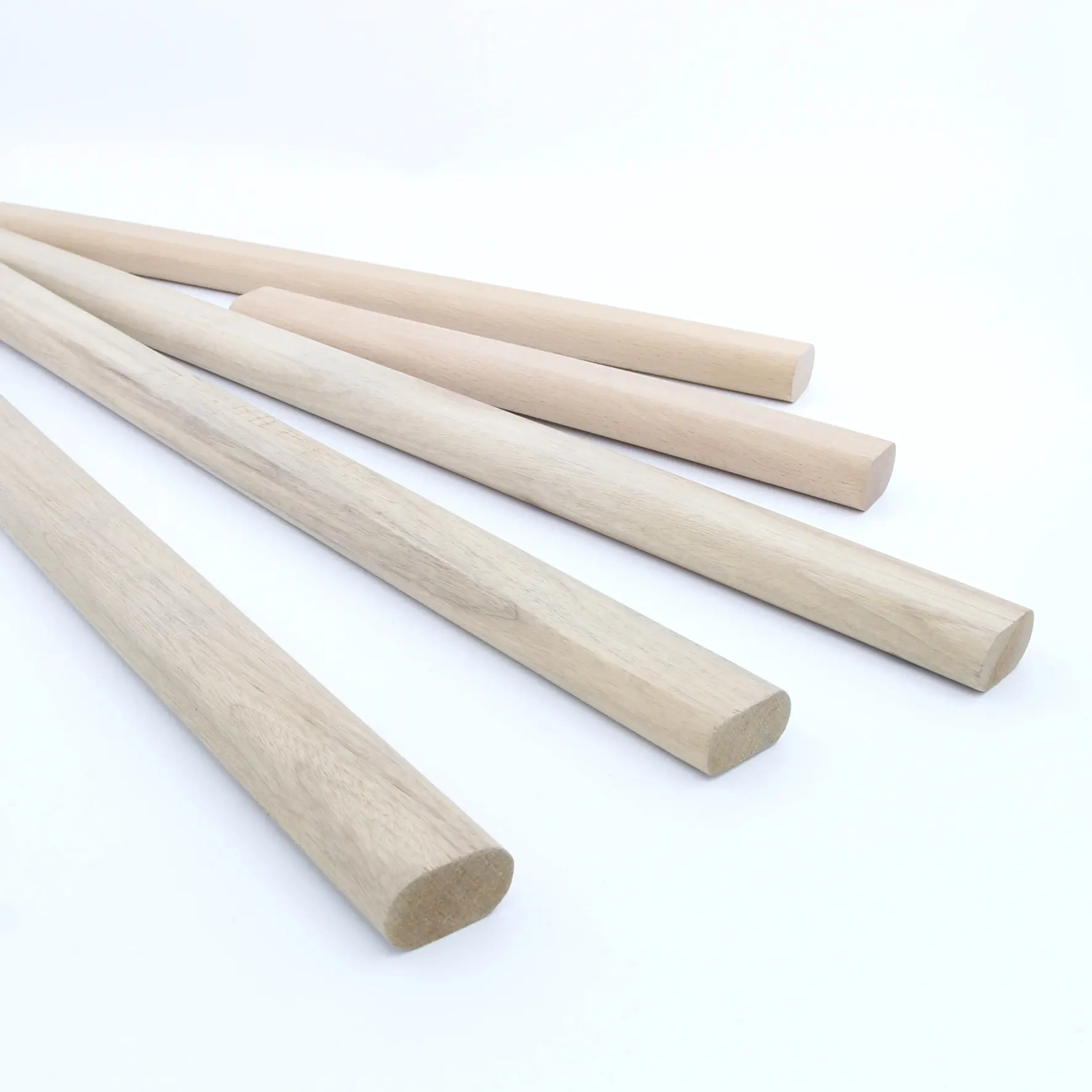 Beste Kwaliteit Ronde Witte Natuurlijke Berkenhout Plugstangen Sticks Of Cirkel Deuvel Voor Meubels Of Tafel Benen