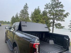 Pickup Camper Waterdichte Aluminium Tonneau Cover Voor Dodge Ram 1500/3500 Toyta <span class=keywords><strong>Hilux</strong></span> Tacoma Toendra Silverado - Product Image 4