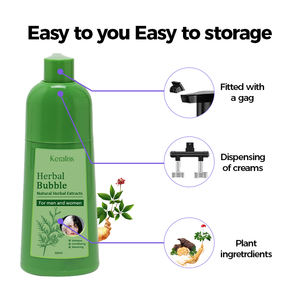 Joynna 1/1N negro y vino tinto cereza Borgoña burbuja color de pelo champú negro marrón <span class=keywords><strong>sin</strong></span> Ppd y amoníaco en Tailandia - Product Image 3