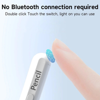 Offre Spéciale produits personnalisés Universal Touch Switch Active Stylus Pen pour iphone Android mobiles ipad tablettes