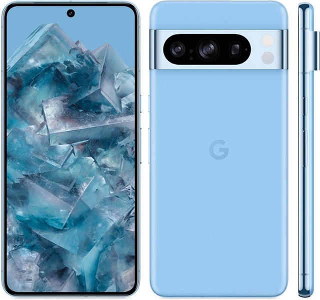 Used Google Pixel 8 Pro Mobile Phone Original Unlocked Grade AA+ High Quality Factory Renewed Cellphone 5G Smartphone