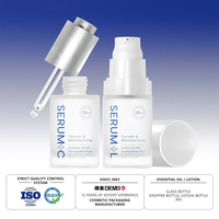 Flacons compte-gouttes / flacons en verre de 30 ml pour huiles essentielles, soins de la peau, cosmétiques, pour l'emballage