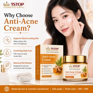 Crème au collagène, vitamine C et rétinol à <span class=keywords><strong>action</strong></span> rapide, aide à réduire les signes de vieillissement, correcteur de taches brunes, élimine l'acné, convient aux peaux sujettes à l'acné - Product Image 4