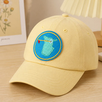 Patch brodé en chenille et sequins pour le golf, thermocollant, pour vêtements, chapeaux et sacs – Vente en gros
