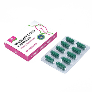 Hierbas adelgazantes de Tailandia, fibra dietética de alta calidad, suplementos herbales para bajar de peso, cápsulas OEM para bajar de peso - Product Image 5