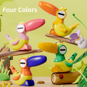 นกน้ำการ์ตูนสำหรับเด็กแตรฝึกกล้ามเนื้อ<span class=keywords><strong>ปาก</strong></span>เทรนเนอร์ของเล่นทรัมเป็ตสำหรับเด็ก - Product Image 5