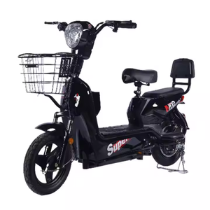 Vélo électrique à assistance au pédalage EBIKE, vélo de croisière électrique, 500W, confortable, pour femmes, conduite urbaine, panier, porte-bagages, <span class=keywords><strong>45</strong></span> miles - Product Image 2