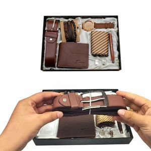 Coffret Cadeau Promotionnel pour Homme : Bracelet et Montre (7 Pièces) – Idéal Anniversaire - Product Image 3