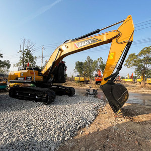 Sany Sy245h 25ton Excavator Rock Track Excavator Excavator Excavator de seconde main - Product Image 2