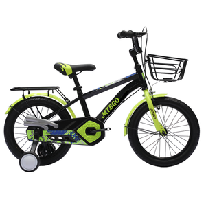 Bicicleta Infantil de Acero de 12 a 18 Pulgadas, de Una Velocidad, con Frenos, para Niños de 3 a 12 Años, Sepeda Anak Económica para Niños, Venta al Por Mayor - Product Image 5