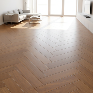 Plancher en vinyle à emboîtement <span class=keywords><strong>PVC</strong></span>, système de pose par clic en chevrons <span class=keywords><strong>PVC</strong></span> SPC - Product Image 1