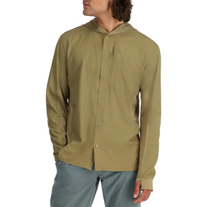 Sudadera con capucha ligera y transpirable de Guatemala con diseño divertido y protección solar SPF50, con botones y logotipo, ideal para pescar. - Product Image 2
