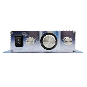 Amplificatore in metallo A6 180W pezzi di ricambio per macchine da gioco Mini Stereo hi-fi per amplificatore digitale kit - Product Image 3