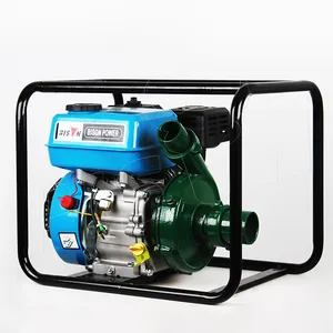 BISON China gasoline petrol engine high pressure water pump set
