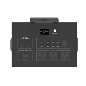 Estación de Energía Portátil con Batería para el Hogar, 220V 1500W 3000W, para Acampar al Aire Libre y Emergencias - Product Image 4
