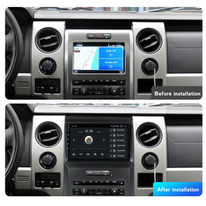 MEKEDE — lecteur dvd avec radio, <span class=keywords><strong>GPS</strong></span>, bluetooth et 4G, pour <span class=keywords><strong>Ford</strong></span> F150 2008-2014, android 10, 9 pouces, 8 cœurs, IPS, DSP, 2 Din - Product Image 2