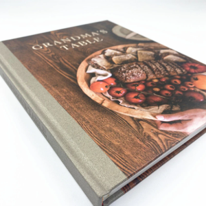 Thấp moq nấu ăn chuyên nghiệp in ấn cuốn sách tùy chỉnh bìa cứng đầy đủ màu sắc bù đắp <span class=keywords><strong>Cookbook</strong></span> in ấn bìa cứng - Product Image 3