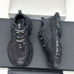 Baskets Chunky à Lacets Respirantes Antidérapantes Tendance Décontractée Chaussures de Marche - Product Image 6