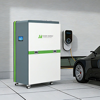 Sistem Tenaga Surya Rumah Hibrida dengan Panel Surya, Inverter All-in-One 10kW 15kW 20kW 25kW, Baterai Lithium Ion 50kWh 100kWh 200kWh