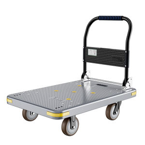 Spécifications du fabricant MBC-003 Personnalisable 300kg Capacité de charge Chariots à bagages portables Chariot à outils de pont antidérapant avec roues - Product Image 1