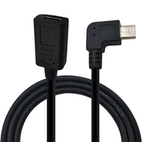 Échantillon gratuit Câble USB 3.1 Type-C Femelle à Micro USB Mâle Cordon 3A Charge Rapide Synchronisation des Données Alimentation pour Appareil Photo en Stock