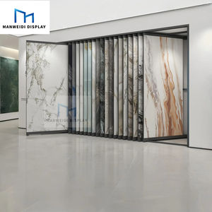 ألواح حجرية معدنية منزلقة صامتة قابلة للسحب مائلة حسب الطلب ، لوح حجرية - Product Image 2