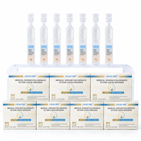 Ampoule sérum visage puissant à l'ectoïne et aux céramides, anti-âge, réduit les rides du visage