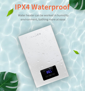 Calentador de Agua Eléctrico Instantáneo sin Tanque para Cocina y Baño, 220V 240V, Certificado, para Lavado de Manos y Ducha, 11000W 12000W 18000W - Product Image 3