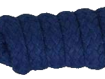 Cuerda de Nylon Sólido Trenzado para Caballos, 10 Pies de Largo, Resistente, Negra, con Mosquetón de Latón Resistente al Óxido, Ligera - Product Image 4