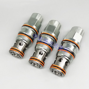 Vanne à cartouche Cbga 315 bars, contrôle de pression 100 L/min pour système hydraulique d'excavatrice, acier inoxydable - Product Image 2