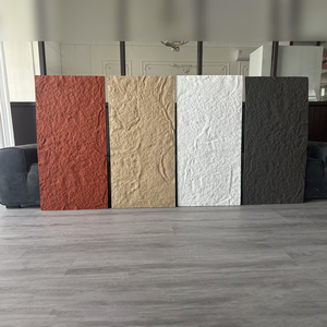 Panneaux muraux <span class=keywords><strong>en</strong></span> <span class=keywords><strong>pierre</strong></span> artificielle PU, modernes, imperméables, faible entretien, revêtement mural <span class=keywords><strong>extérieur</strong></span>, bardage <span class=keywords><strong>extérieur</strong></span> - Product Image 4