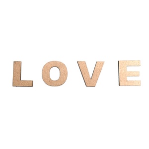 Corte láser de <span class=keywords><strong>madera</strong></span> letras de <span class=keywords><strong>madera</strong></span> - Product Image 4