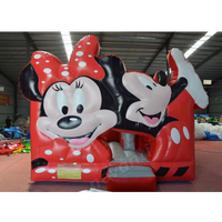 Château gonflable géant pour enfants et adultes, design tendance, structure de saut gonflable