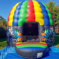 Château Gonflable Disco pour Enfants et Adultes, Bouncer Gonflable TikTok pour Location de Fête