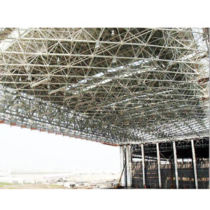 Estructura de Acero de Gran Envergadura para Techo de Terminal de Aeropuerto Internacional - Product Image 3