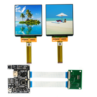 Écran LCD VR de 3,8 pouces avec panneau AMOLED 1080x1200, modules d'interface Mipi DSI