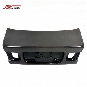 <span class=keywords><strong>Coffre</strong></span> <span class=keywords><strong>arrière</strong></span> en FIBER de carbone de STYLE OEM, pour HONDA CIVIC 2DR, modèle 1996 — 2000 - Product Image 1
